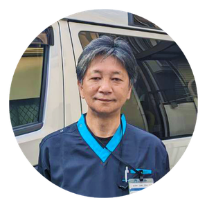 アロハ ケア 代表の小林 三男