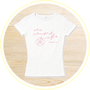 the change of life Tシャツ
