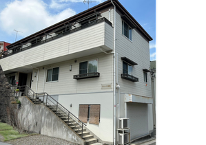 サンハイツ狩場　外観