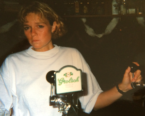 Alicia, back in the old days