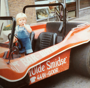De Smidse Buggy & Ron in zijn jonge jaren