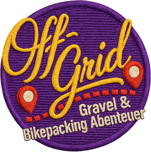 Logo von Off-Grid-Bikepacking & Gravel Abenteuer