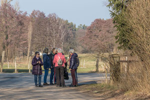 Sportgruppe III auf Wanderschaft