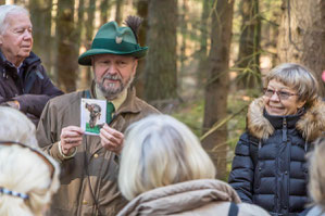 Winderwanderung mit Förster Claus