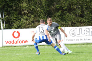 Drei Tore gegen Buxheim. Benjamin Maier.