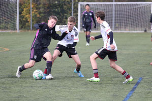 Der FC Bayern München gewann den Leistungsvergleich in Neugablonz. Im Halbfinale setzten sie sich mit 3:0 gegen den Club aus Nürnberg durch. © Stefan Günter