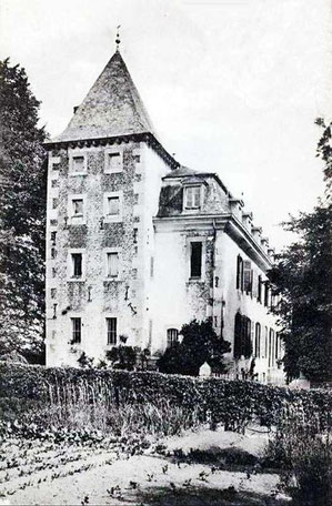 Le Château de Freineux (Yernée)
