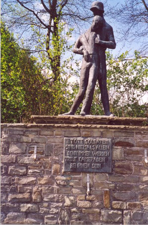 Memorial for the German 116th Panzerdivision "Windhund"