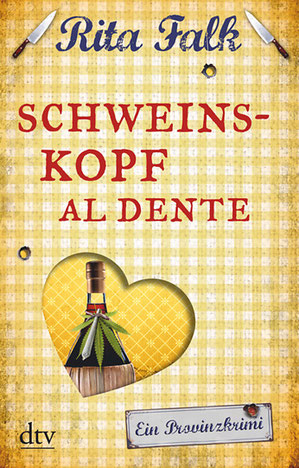 Cover Rita Falk: Schweinskopf al dente