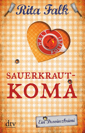 Cover Rita Falk: Sauerkrautkoma