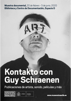 Exhibition Kontakt with Guy Schraenen, Museo Reina Sofia, curator: Maike Aden