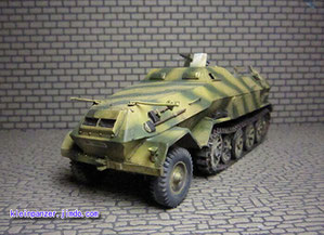 ハーフトラック一覧 German Half-Track - kleinpanzer Jimdoページ