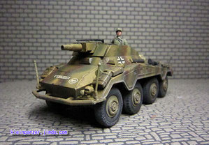 国内外の人気 ドイツ装甲車一覧 German Armoured Car in 1-76 & 1-72 鉄道模型