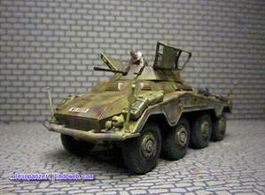 M43 軽観測用装甲車　ドイツ軍 M43 軽観測用装甲車 ドイツ軍 M43 軽観測用装甲車 レア物 - メルカリ