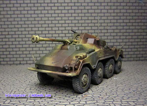 ドイツ装甲車一覧 German Armoured Car in 1-76 & 1-72