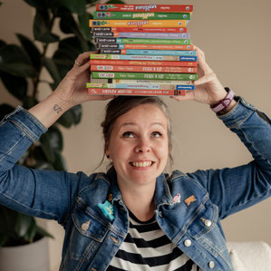 Sandy Thißen Illustratorin mit publizierten Kinderbüchern