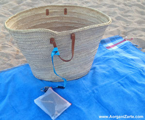 como llevar el dinero a la playa - www.aorganizarte.com