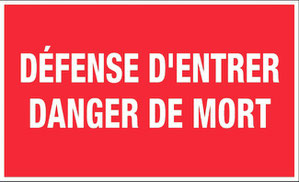 Les carrières de Cénac sont des propriétés privées, dont l'accès est interdit, avec risque de chute mortelle ou d'effondrement.