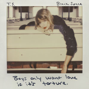 Blank Space (Big Machine Records, 2014)
