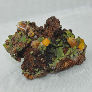 Wulfenite Mimetite Ojuela Mine Mexico