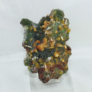 Wulfenite Mimetite Ojuela Mine Mexico