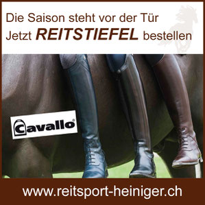 Reitsport Heiniger, Schönbühl - Blogartikel Reitstiefel von Cavallo