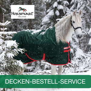 Reitsport Heiniger, Schönbühl - Blogartikel Pferdecke-Bestellservice