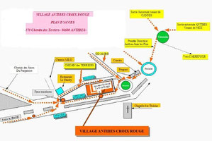 Plan d'accès