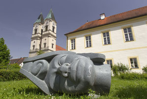 Kloster Niederalteich, Foto: Landratsamt Deggendorf 