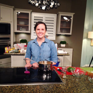 Celebrating National Soup Month  with a cooking segment on Great Day SA!