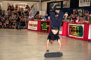 Guenter Mokulys / Rail-Handstand-Kickflip