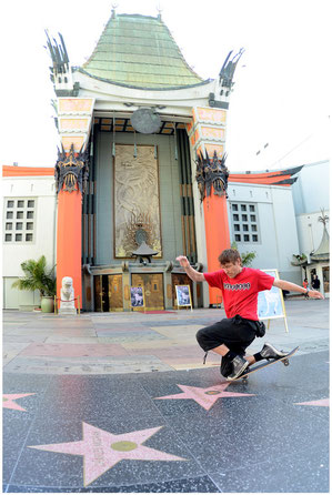 Guenter Mokulys in Hollywood/LA