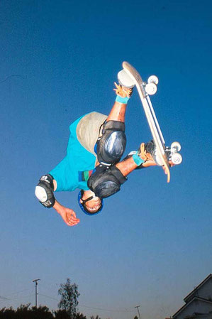 Tony Hawk, 1991