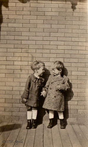 Jay R. ZARFOS & James B. SECHRIST circa 1920