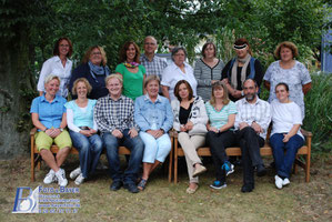 hinten v.l.n.r.: Heiden, Graf, Coßmann, Hecker, Vasen, Bockhorst, N.N., Mons-Frehn; vorn v.l.n.r.: Kremer, Lickes, Rodehau, von Erde, Nowak, Andretzko, Behnisch, Pfeifer