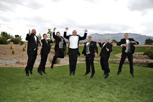 Groomsmen, Hochzeit, Trauzeugen