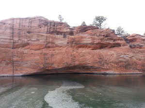 I "Tre Laghi" a Kanab, Utah