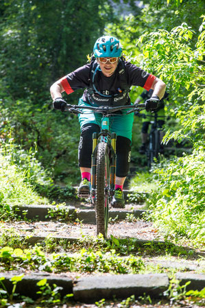 Ladies MTB Fahrtechnik