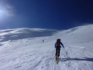Skitour, Skihochtour, Wallis, Schweiz, Strahlhorn
