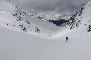 doldenhorn, Skitour, Skihochtour, Kandersteg, Tagestour, Couloir, Doldenstock, Doldenstock Nordfuss