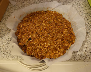 Backen, Energieriegel, Müsliriegel, Essen für unterwegs, Powerfood, heathy food, Essen für Kletterer, Essen für Sportler, vegetarian, vegetarisch, laktosefrei