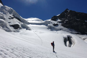 Vadrett da Tremoggia, Bivacco Colombo, Cima Sondrio, Piz Glüschaint, Roseg Gletscher, Vadret da Roseg, Sellagletscher, Vadret da Sella