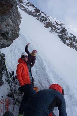 Skitour, Rohrspitzli, Schweiz, Uri, Meien, Meiental, Kartigelfirn