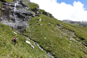 Vadrett da Tremoggia, Bivacco Colombo, Cima Sondrio, Val Fex, Fextal, Fuorcla Fex-Scerscen