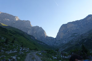 Rätikon, Mehrseillängen, Schwarzer Diamant, Klettern, Schweiz, Ostschweiz