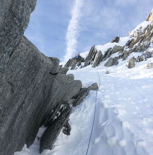 Skitour, Schweiz, Tiefenstock, Tiefensattel, Klettersteig, Galenstock, Chli Bielenhorn, Furka, Realp, Albert-Heim-Hütte, Hotel Tiefenbach, Tagestour, Tagesskitour, Tiefenstock an einem Tag, Gotthard, Andermatt