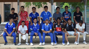 27 players took part in the cricket week at Embrach
