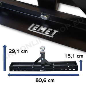  Deichselfahrradträger von LEMET