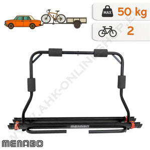Fahrradträgeradapter für Deichsel Wohnwagen & Anhänger