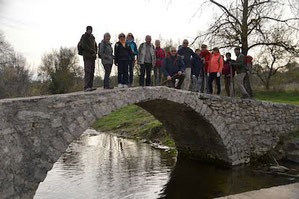 Photo de groupe randonnée du 10 décembre 2019 - anocr34.fr